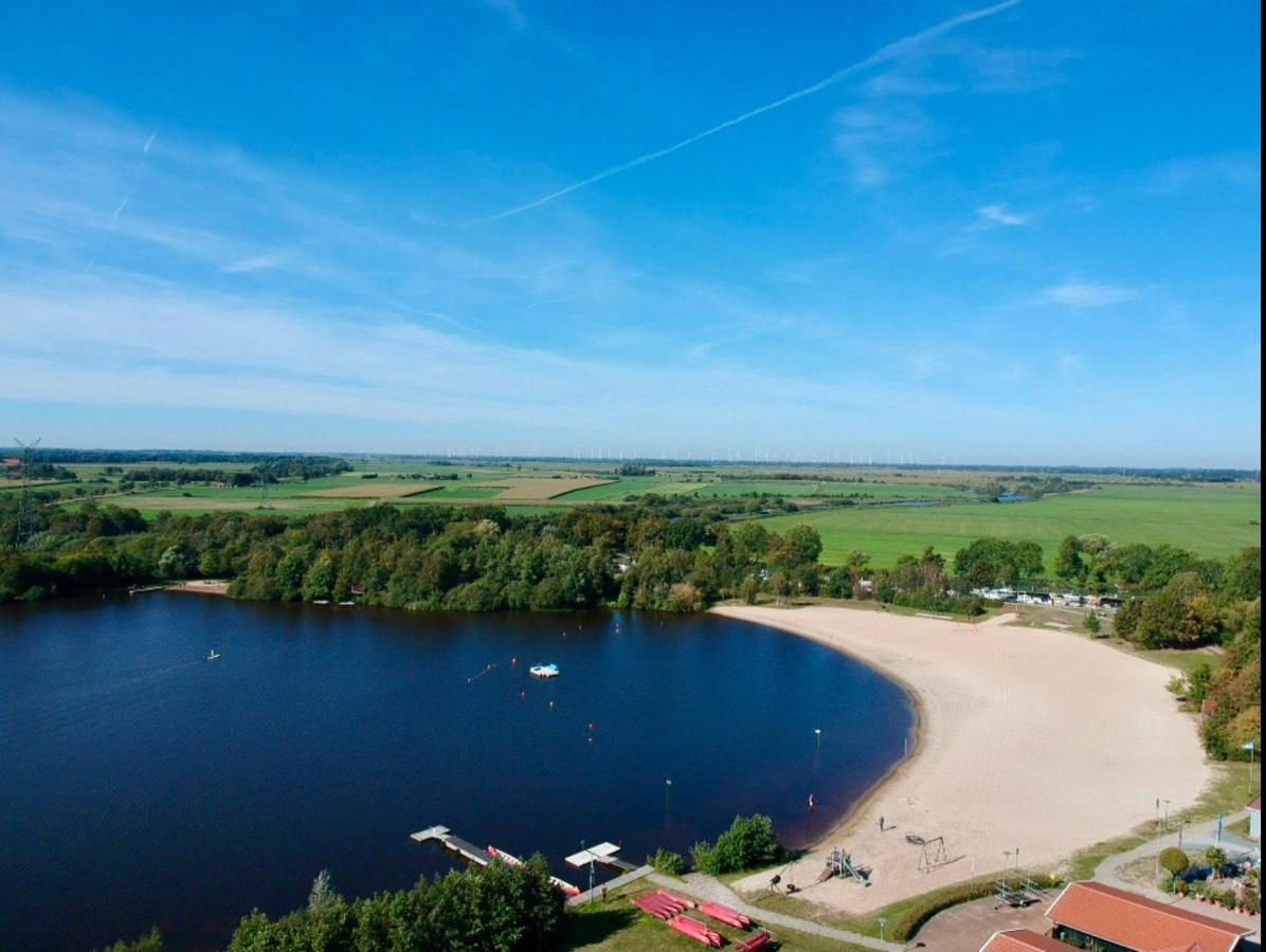 Ferienhaus An Der Seefahrtschule Grossefehn Eksteriør billede